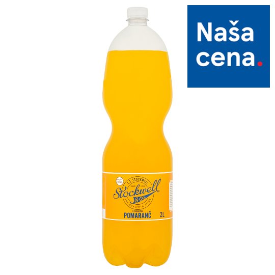 Stockwell & Co. Nápoj s príchuťou pomaranč 2 l