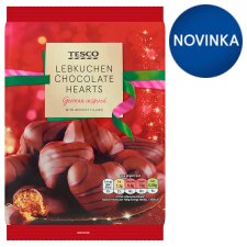 Tesco Gingerbread with Apricot Puree Filling in Milk Chocolate 250 g