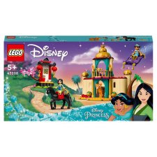 LEGO Disney Princess 43208 Jasmine and Mulan's Adventure