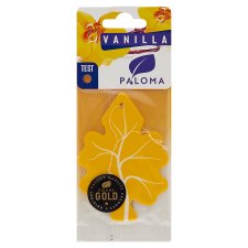 Paloma Gold Vanilla osviežovač vzduchu 4 g