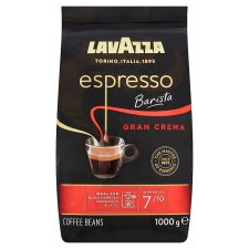 Lavazza Espresso Barista Gran Crema Roasted Coffee Beans 1000 g