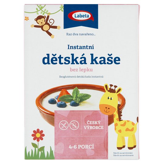 Labeta Speciál Bezgluténová detská kaša instantná 250 g