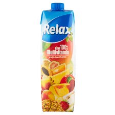 Relax Juice 100% Multivitamin 1 L