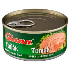 Giana Tuna Pieces in Brine 170 g