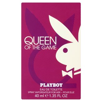 Playboy Queen of the Game Toaletná voda 40 ml
