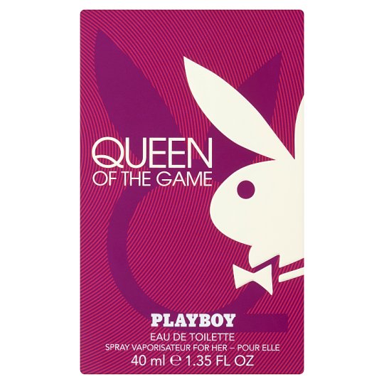 Playboy Queen of the Game Toaletná voda 40 ml