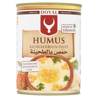 Doyal Hummus Tahini cícerová nátierka 400 g