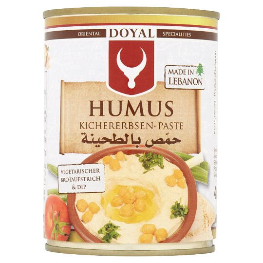 Doyal Hummus Tahini cícerová nátierka 400 g