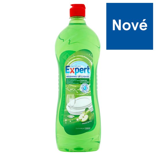Go for Expert Green Apple tekutý prostriedok na riad 900 ml