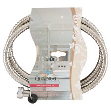 Quadrat 2000 Sanitary Technology Metal Shower Hose 120 cm