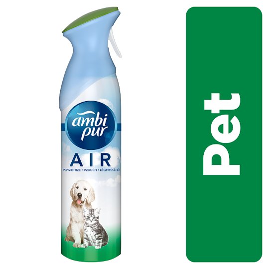 Ambi Pur Air Freshener Spray Pet 300ml Tesco Groceries