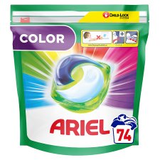 Ariel Allin1 PODs Washing Capsules Color, 74 Washes