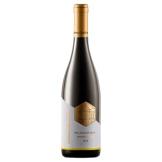 Château Topoľčianky Rulandské biele slovenské akostné odrodové víno biele suché 0,75 l