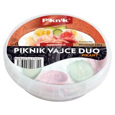 Piknik Russian Egg Duo Spicy 240 g