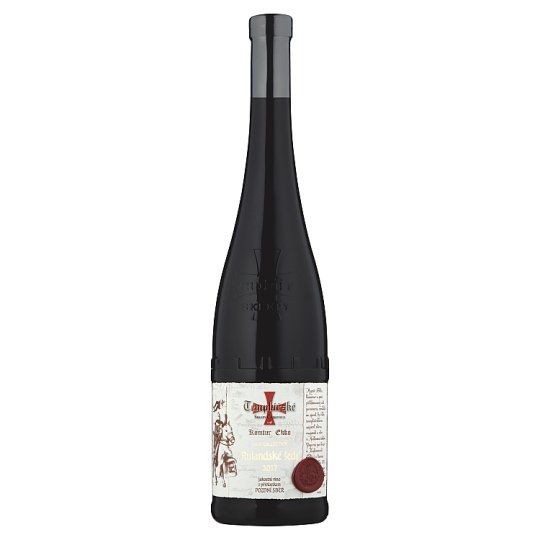 Templářské Sklepy Čejkovice Gold Collection Rulandské šedé akostné víno biele suché 0,75 l