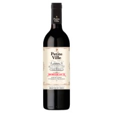 Petite Ville Bordeaux červené víno suché 750 ml