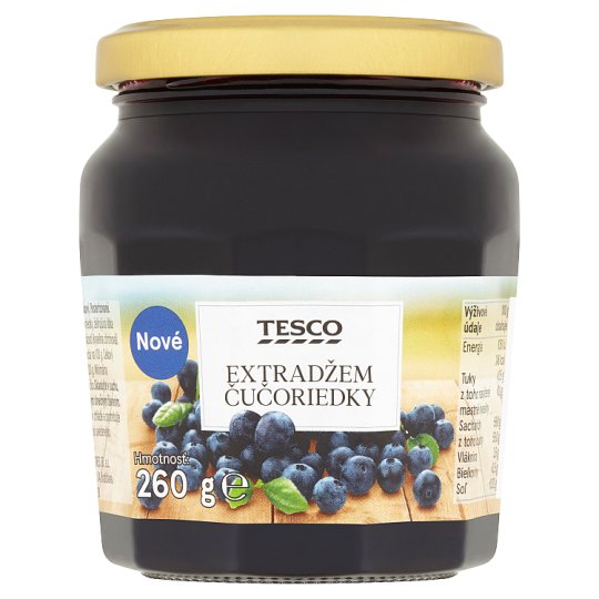 Tesco Extrajam Blueberry 260 g
