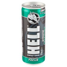 Hell Strong Focus Energy Drink 250 ml