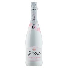 Hubert Ice Club Rosé Demi Sec Quality Sparkling Pink Wine 0.75 L