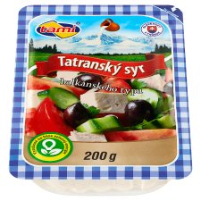 Tami Tatranský syr balkánskeho typu 200 g