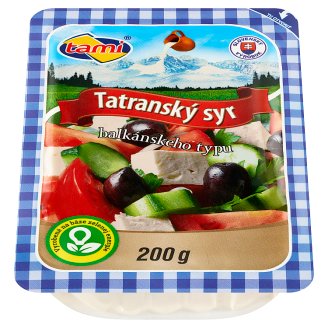 Tami Tatranský syr balkánskeho typu 200 g