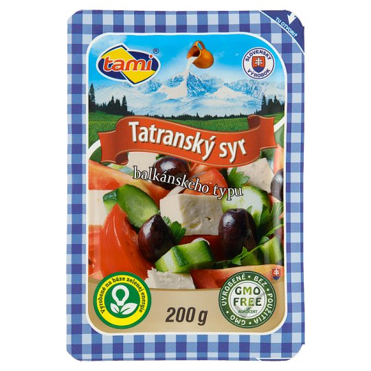 Tami Tatranský syr balkánskeho typu 200 g