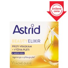 Astrid Beauty Elixir Nourishing Anti-Wrinkle Night Cream 50 ml