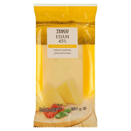 Tesco Eidam 45% 250 g