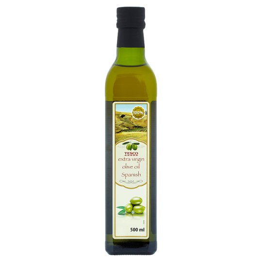 Tesco Extra panenský olivový olej 500 ml