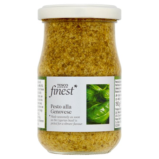 Tesco Finest Pesto alla Genovese 190 g