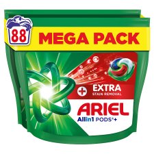 Ariel Allin1 PODS+, Tekutý prací prostriedok v kapsulách, 88 praní