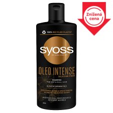 Syoss Oleo Intense Shampoo 440 ml