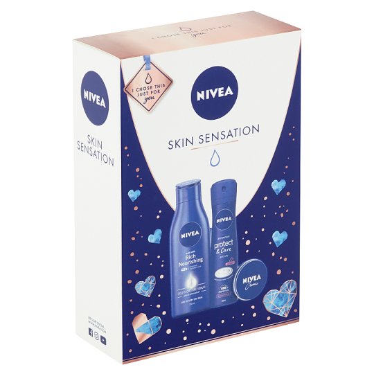 Nivea Skin Sensation Darčeková sada
