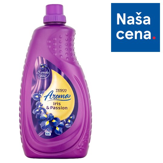 Tesco Aroma Iris & Passion aviváž 66 praní 2 l