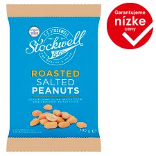 Stockwell & Co. Roasted Salted Peanuts 100 g
