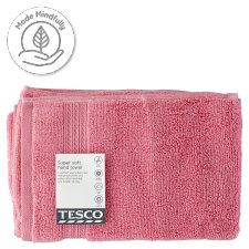 Tesco Hand Towel 50 cm x 90 cm