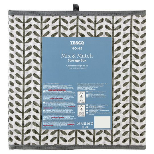 Tesco Home Storage Box Tesco Groceries