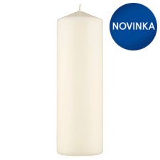 F&F Home XL Ivory neparfumovaná stĺpová sviečka