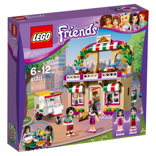 Lego Friends Heartlake Pizzeria 41311 Tesco Groceries