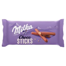 Milka Choco Sticks Fully Dipped Biscuits, Milk Chocolate 112 g