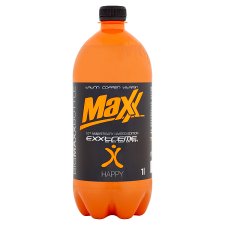 Maxx Exxtreme Happy Carbonated Energy Drink 1 L