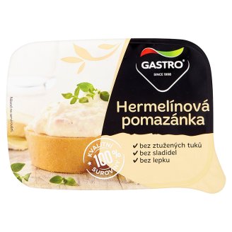 Gastro Hermelínová nátierka 120 g