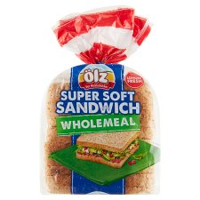 Ölz Super Soft Sandwich Wholemeal 375 g