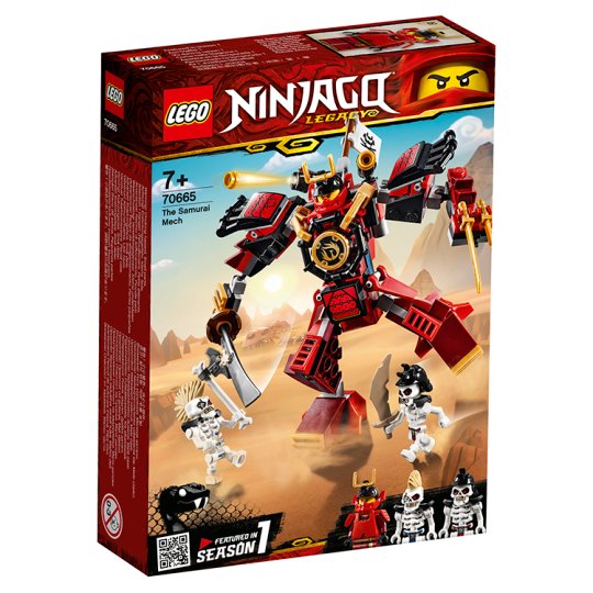 image 1 of LEGO Ninjago The Samurai Mech 70665