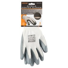 Handy Nitrile Coated Gloves L 1 pair