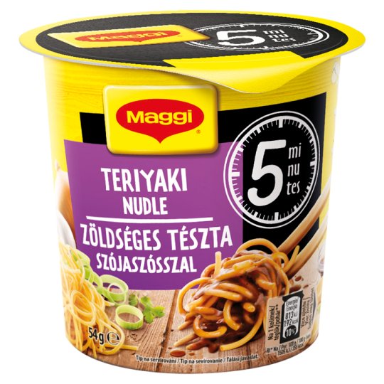 MAGGI 5 minutes Teriyaki rezance téglik 54 g