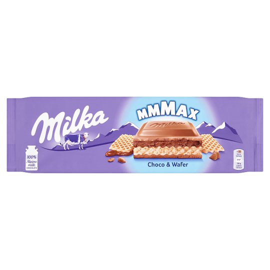 Milka Mmmax Choco & Wafer 300 g