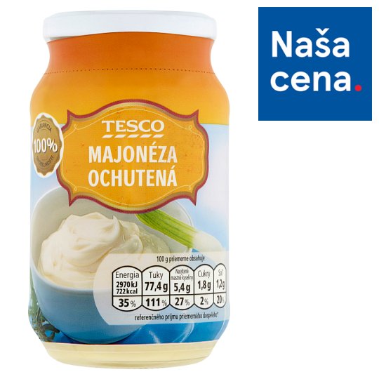 Tesco Majonéza ochutená 330 g