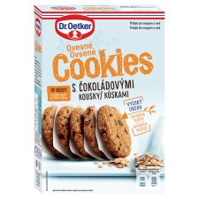 Dr. Oetker Oatmeal Cookies with Chocolate Pieces 300 g