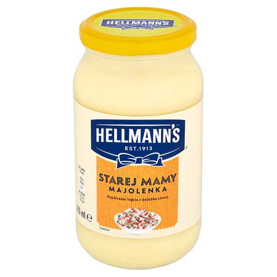Hellmann's Majolenka starej mamy 420 ml